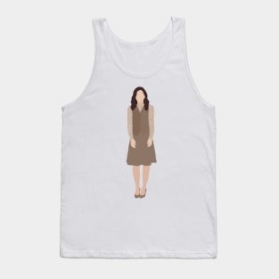 the good place neutral janet illustration Tank Top